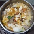 Cooksnap của Cau Hai khi họ làm theo món Lẩu Bò Tiềm (Bò Nạm và Bò Viên)