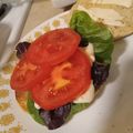 Chef Mommy Nessa's cooksnap of when they made Classic tomato 🍅 sandwich.