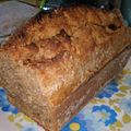 El cooksnap de Patricia Porta cuando hizo Budín integral de vainilla ❤️.
