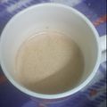 Ananya agnihotri का कुकस्नैप जब उन्होंने मसाला चाय (Masala Chai recipe in hindi) बनाया था।