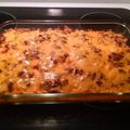 lilwiggler1058's cooksnap of when they made Chili Cheese Dog Casserole.