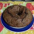 El cooksnap de Juan Pablo Espinoza cuando hizo Budin marmolado essen con batata y chocolate.