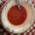 Adeya's cooksnap of when they made Chinese schezwan sauce.