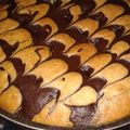 صورة من Kholod ، شاركها بعد تجربة وصفة كيك مخطط