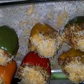 kimberly.missbossy's cooksnap of when they made Texas Stuffed Bell Peppers.