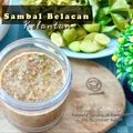 Cooksnap Sesimple Loralin semasa beliau membuat Sambal Belacan Kelantan Style.