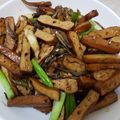 小草莓 的 豆干炒小魚乾 cooksnap