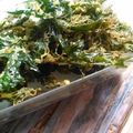 Cooksnap dari Wilda Wily untuk resep Rempeyek Daun Pepaya Jepang