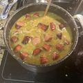 Emmanuel Nwankwo's cooksnap of when they made Louisiana Chicken and Andouille Sausage Gumbo.