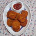 Harsha Solanki का कुकस्नैप जब उन्होंने चीजी ओट्स टिक्की (cheesy oats tikki recipe in Hindi) बनाया था।