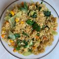 Cooksnap dari Heny Kurnia untuk resep Nasgor ala abang abang