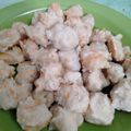 Cooksnap dari ajeng setyaningrum untuk resep Bakso pentol ayam udang