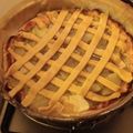 El cooksnap de Maximiliano Pavez cuando hizo Kuchen de manzana 🍏.