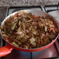 El cooksnap de 95vanedg cuando hizo Judías verdes con bacon.