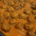 El cooksnap de Pati Heeren cuando hizo Salsa para albóndigas.