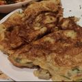 Cooksnap dari Maria Fransisca untuk resep Telur Dadar Crispy daun Jeruk