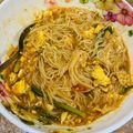 Cooksnap dari Olivia untuk resep Sohun Kuah Telur Pedas Devina Hermawan