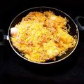Shubhosri Banerjee's cooksnap of when they made চিকেন বিরিয়ানী (chicken biriyani recipe in bengali).