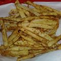 El cooksnap de Ivi Fran cuando hizo Papas fritas saborizadas.