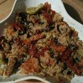 El cooksnap de rakpeha cuando hizo Calabaza al horno con quinoa.