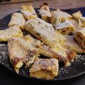 Szendvics Konyha Cooksnap-ja, amikor elkészítette a(z) Túróval töltött Rakott palacsinta receptet.