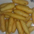 Cooksnap dari Dhita nurjaman untuk resep Stik Kentang Keju