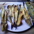 Cooksnap από Ναούμ Φωτεινή στη συνταγή Τραγανές γόπες στο φούρνο