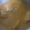 Rayyana Zakir's cooksnap of when they made மட்டன் குருமா(mutton khurma recipe in tamil).