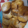 El cooksnap de Maia G. cuando hizo Tortas fritas.