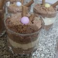 Cooksnap από Μιχαήλα Βαριά στη συνταγή Γλυκό σε ατομικό ποτήρι εύκολα και γρήγορα! 🍧🍧🍧