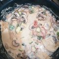 El cooksnap de Boquita De Fresa cuando hizo Calabazas con pollo.