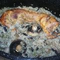 Cooksnap από Cleopatra στη συνταγή Κουνελάκι με Ρύζι στη Γάστρα