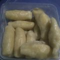 Cooksnap dari Ayu Fatimah untuk resep Pempek Dos (takaran sendok).. 🌯☕🍵