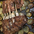 El cooksnap de Juan Fernandez cuando hizo Costillas de cerdo ibérico adobadas al horno.