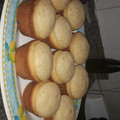 El cooksnap de Geraytere Monti cuando hizo Cupcake de vainilla con corazón de dulce de leche.