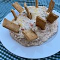 El cooksnap de Marieta cuando hizo Ensaladilla rusa de variantes.