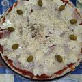 El cooksnap de Juli cuando hizo Pizza de harina de arroz sin tacc.