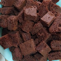 El cooksnap de Elizabeth Toledo cuando hizo Brownies fáciles con cacao en polvo en 4 pasos🍫🥜💖💁🏻.