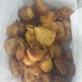 El cooksnap de María Belén González cuando hizo Buñuelos dulces.