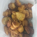 El cooksnap de María Belén González cuando hizo Buñuelos dulces.