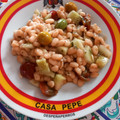 El cooksnap de Pepe cuando hizo Ensalada fría de judías blancas a la griega.