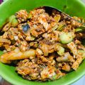 Cooksnap dari Syarmayati Syarmayati untuk resep Tongkol suwir pete pedas