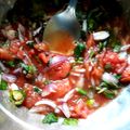 Paulamy Sarkar Jana's cooksnap of when they made চিলি টমেটো চাটনি (Chili tomato chutney recipe in Bengali).