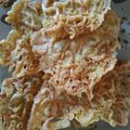 Cooksnap dari Kirie Takenaga untuk resep Peyek Udang Renyah Ala RM Padang