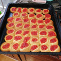 El cooksnap de leonita2203 cuando hizo Ojitos o Pepas de membrillo.