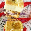 کوک اسنپ Sweets_azam بعد از امتحان کردن کیک زردآلو.