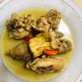 Cooksnap dari Nadhea Dwi untuk resep Opor ayam kuah putih