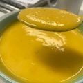 El cooksnap de Marieta cuando hizo Crema de calabaza y puerros.🎃🥒🧅🥕.
