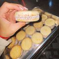 El cooksnap de eugenia perez cuando hizo Alfajores de maicena (sin manteca!).