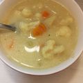  ♥😊♥Csak Én ... ♥😊♥ Cooksnap-ja, amikor elkészítette a(z) Tejfölös karfiolleves receptet.